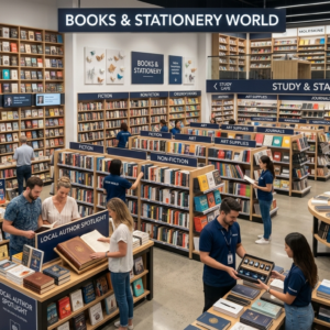 Book & Stesonarry