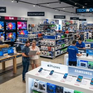 Electronic Stores